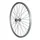 WHEEL FOR MTB- 24" FRONT -ALUMINIUM- SILVER DOUBLE-WALLED -ALUMINIUM HUB -QUICK RELEASE