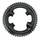PLATEAU ROUTE 4BRA D.110 POUR SHIMANO ULTEGRA R8000 / R8050 ORIGINE 52DTS EXTERIEUR 11V.