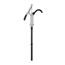 POMPE MANUELLE PRESSOL ALUMINIUM POUR FUT 60/200/220 L ENTIEREMENT DEMONTABLE POUR NETTOYAGE FACILE