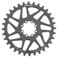 PLATEAU VTT DIRECT MOUNT 8 TROUS POUR SRAM X01/XX1 STRONGLIGHT MONO ALU HT3 NOIR 32DTS - 12V. NARROW WIDE