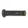 REVETEMENT POIGNEE PROGRIP MOTO ON ROAD 838 DOUBLE DENSITE NOIR/JAUNE OPEN END 122mm (PAIRE)