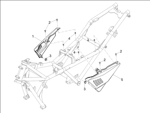 Carrosserie centrale