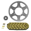 KIT CHAINE ADAPTABLE APRILIA 125 RX 2018>  428  13x69  (DEMULTIPLICATION ORIGINE)  -AFAM-