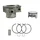 CYLINDRE PISTON ORIGINE PIAGGIO 400 MP3, BEVERLY, X EVO, X8 /APRILIA 400 ATLANTIC, 400 SCARABEO 2019<  -B018504-