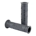 REVETEMENT POIGNEE DOMINO MOTO ON ROAD A250 ANTHRACITE/NOIR OPEN END 120-125mm (PAIRE)