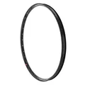 JANTE VTT 29" TRUCKY 30 DISQUE TUBELESS READY NOIR 32T. DOUBLE PAROI AVEC ŒILLETS - 622x30c