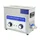 NETTOYEUR/BAC ULTRASONS PROFESSIONNEL ANALOGIQUE  6L 180 WATTS AVEC VANNE DE VIDANGE (300x150x150mm) (QUALITE PREMIUM)