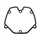 GASKET - for CYLINDER HEAD COVER "PIAGGIO GENUINE PART" POUR MOTO-GUZZI 750 BREVA, NEVADA, V-7  -887002-