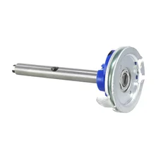 ARBRE/AXE DE PAPILLON DE GAZ POUR CARBURATEUR ORIGINE KEIHIN FCR MX (5025-B35-2201)