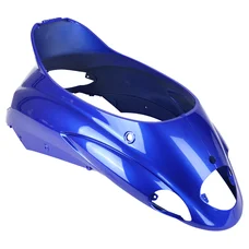 REAR COWL  "PIAGGIO GENUINE PART"  50 LIBERTY DELIVERY 2010>2017 BLUE 280  -62119400A3-