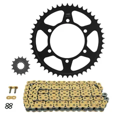 KIT CHAINE ADAPTABLE YAMAHA 700 XTZ TENERE 2019>  525  15x46  (DIAM COURONNE 110/130/10.5)  (DEMULTIPLICATION ORIGINE)  -AFAM-