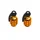 BOUCHON DE VALVE SCOOT/CYCLO REPLAY VS GRENADE OR  (PAIRE)