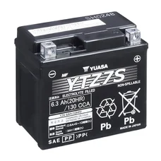 BATTERY 12V  6 Ah YTZ7S YUASA MF HIGH PERFORMANCE "READY TO USE" (Lg113xWd70xH105)