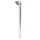 SEATPOST FOR MTB -NEWTON MONO -ALUMINIUM- SILVER Ø 27,2 L. 350 mm