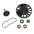 KIT REPARATION POMPE A EAU MAXISCOOTER ADAPTABLE PIAGGIO 125 X8, X9, BEVERLY, VESPA GTS / GILERA 125 NEXUS, RUNNER / APRILIA 125 ATLANTIC (ROULEMENTS DIAMETRE 22) (TYPE ORIGINE)  -TOP PERFORMANCES-