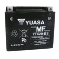 BATTERY YT20-BS 18 AH "PIAGGIO GENUINE PART" COMMON TO ALL THE RANGE MOTO-GUZZI  -883818-