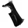 CARENAGE/TABLIER AV SCOOT ADAPTABLE MBK 50 OVETTO 2008>/YAMAHA 50 NEOS 2008> NOIR BRILLANT GAUCHE (INFERIEUR, PARE-BOUE)  -P2R-