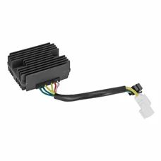 VOLTAGE REGULATOR- "PIAGGIO GENUINE PART" MOTO-GUZZI 750 V7 CLASSIC 2008>2012, NEVADA 2002>2010, BREVA 2003>2009, 940 BELLAGIO 2007>2013, 1100 CALIFORNIA 2003>2011, V11 2003>2005  -883878-
