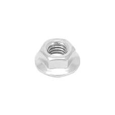 HEX FLANGED NUT - M6 x 1,00 Steel (10 IN BAG). -SELECTION P2R
