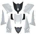 FAIRINGS/BODY PARTS FOR MAXISCOOTER  YAMAHA 530 TMAX 2012>2014  WHITE GLOSS  (11 PARTS KIT)