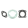 GASKET SET (3 PARTS) FOR CYLINDER KIT FOR PEUGEOT 103/FOX  -SELECTION P2R-