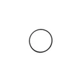 JOINT TORIQUE  (20x1)  ORIGINE PIAGGIO COMMUN A LA GAMME -851012-