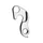 DERAILLEUR HANGER-MARWI-ALUMINIUM- SPECIALIZED/FOCUS... GH-083 (SOLD PER UNIT)