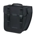 SINGLE BAG FOR BICYCLE-REAR- BASIL TOUR -RIGHT 14Lt. BLACK - ON HOOKS (34x14x34cm)