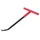 OUTIL TIRE RESSORT POUR DEMONTER/ASSEMBLER RESSORTS (LONG 155 mm)  -BUZZETTI-  (4949)