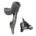 FREIN A DISQUE ROUTE HYDRAULIQUE SRAM 12V. FORCE E-TAP AXS DROIT (LEVIER/MANETTE AVEC ETRIER +DURITE ASSEMBLE 1700mm)