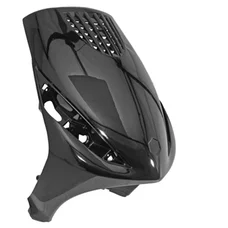 FRONT FAIRING FOR SCOOT PIAGGIO 50 ZIP 2000> GLOSS BLACK- SELECTION P2R