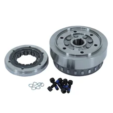 COMPLETE FREEWHEEL ROTOR (3 HOLES) "PIAGGIO GENUINE PART" 125 X10, 300 BEVERLY, MP3, VESPA GTS/APRILIA 300 SR-MAX  -58226R-