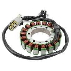 STATOR ALLUMAGE MOTO ADAPTABLE YAMAHA 700 MT-07 2014>2021 (18 POLES) (OEM: 1WS814100000) -MAGNETI MARELLI