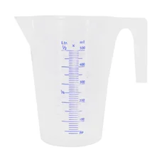 DOSEUR/BROC VERSEUR MINERVA GRADUE TRANSPARENT 500 ml (VENDU A L'UNITE)