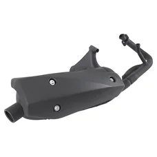 POT ECHAPPEMENT ORIGINE PIAGGIO APRILIA 50 SR MOTARD 2T E3 2012-2014, SPORT-CITY ONE 2T E3 2008-2011  -890664-