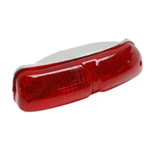 FEU ARRIERE SCOOT ADAPTABLE PIAGGIO 50 TYPHOON 1993>2009, NRG 1994>2005, NTT ROUGE (HOMOLOGUE CE) (292377)   -SELECTION P2R-