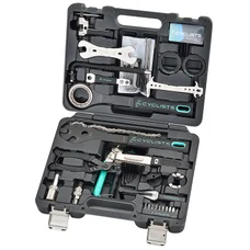 OUTIL COFFRET / MALETTE ENTRETIEN ET REPARATION VELO -  OUTILS INDISPENSABLES -NEWTON-
