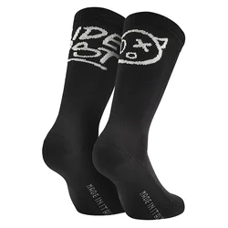 CHAUSSETTES/SOCQUETTES ETE GIST FASTER NOIR 44/47 ANTIBACTERIEN - HAUTERUR 20CM (PAIRE) -5876