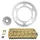 KIT CHAINE ADAPTABLE YAMAHA 800 FZ8 N 2010>2016  525  16x46  (DIAM COURONNE 130/150/10.5)  (DEMULTIPLICATION ORIGINE)  -AFAM-