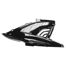CARENAGE/CAPOT MOTEUR SCOOT ADAPTABLE MBK 50 NITRO 1997>2012/YAMAHA 50 AEROX 1997>2012 NOIR BRILLANT DROIT  -P2R-