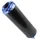 SILENCIEUX 50 A BOITE VOCA EVO BESTIA RD30400 CARBONE EMBOUT ANODISE BLEU POUR ROOKIE, CHROMED, SCR, MK, BARIKIT