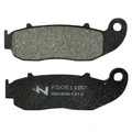 BRAKE PADS NEWFREN FOR FANTIC 50 CABALLERO REGOLARITA CASA 2010> Front   125 CABALLERO CASA 2010> Front   200 CABALLERO MOTARD 2010> Front   (FD0511BD)  (DIRT ORGANIC)