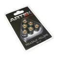 VARIATOR ROLLER FOR MAXISCOOTER ARTEK K1  18x14  13,0g (x6)  FOR SCOOTER 125 CHINESE/PEUGEOT 125 TWEET/ KYMCO 125 DINK-STREET, AGILITY/SYM 125 FIDDLE, GTS