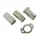 BRIDE D'ECHAPPEMENT/POT 50 A BOITE YASUNI R2 POUR MBK 50 X-LIMIT/YAMAHA 50 DTR/DERBI 50 SENDA, GPR/RIEJU 50 RS1, RS2, SMX/BETA 50 RR/PEUGEOT 50 XPS (PASSAGE BAS)