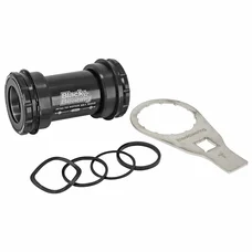CUVETTE INTEGRE BOITIER VTT/ROUTE A EMBOITER/PF30 BLACKBEARING ROULEMENT CERAMIQUE BOITE DE 68/73 DIAM 46 POUR AXE 30mm (COMPATIBLE SHIMANO, SRAM, TRUVATIV, ROTOR, FSA) -CLE MONTAGE INCLUSE