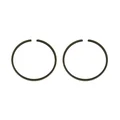 PISTON RING FOR SCOOT PIAGGIO 50 ZIP 2stroke, TYPHOON, NRG, LIBERTY 2stroke/GILERA 50 STALKER, RUNNER/APRILIA 50 SR AIR 2012> (SOLD PER PAIR)  -P2R ECO-