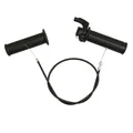 TRANSMISSION THROTTLE CABLE "PIAGGIO GENUINE PART" APRILIA 50 SR MOTARD, SPORT-CITY ONE  -CM060978-