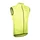 WINDBREAKER CYCLING JACKET- GIST FLUO YELLOW - SLEEVELESS   S -5258