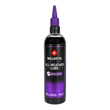 LUBRIFIANT VELO CHAINE WELDTITE ALL WEATHER TOUTES CONDITIONS AU TEFLON (400ml)