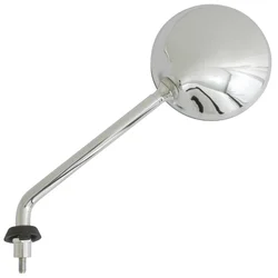 MIRROR FOR MAXISCOOTER PIAGGIO 50 LXV 2006>2009, 125 VESPA LXV 2009>2013, 125-250-300 VESPA GTS, 125-250 VESPA GTV 2006>2009 LEFT CHROME (CEE APPROVED)  -VICMA-